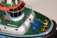 customized model of 32m Escort Tug